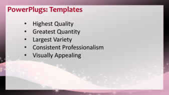 PPT Template - abstract, art, design - Text Slide